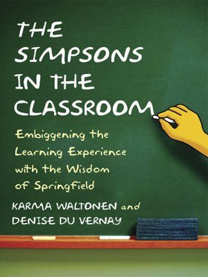 cover image of The Simpsons in the Classroom